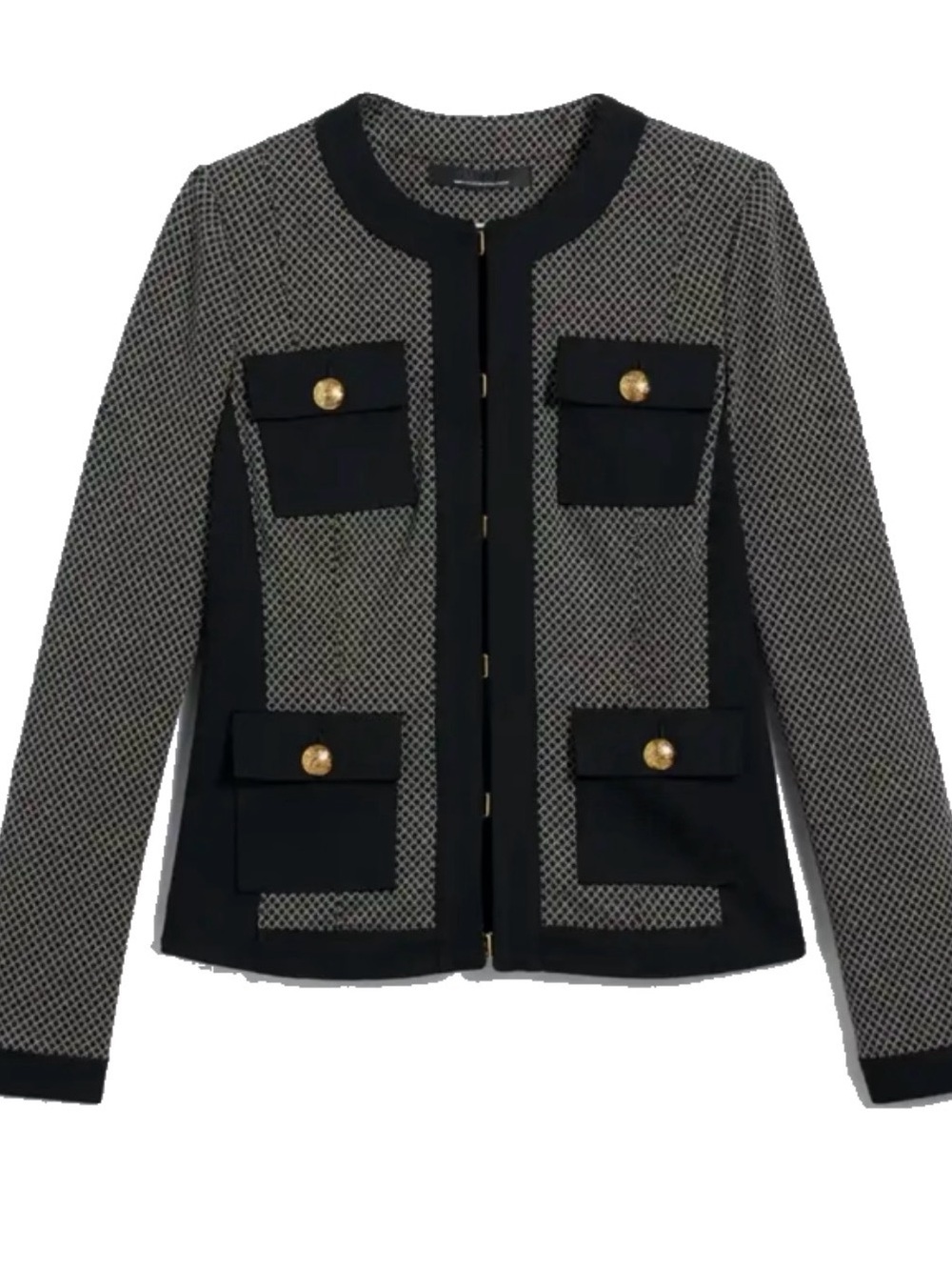 Military Style Blazer